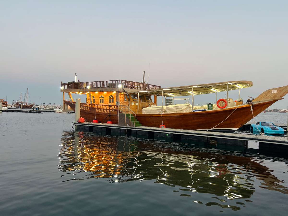 Dhow Boat (Sanbook) *67 feet*